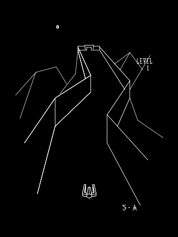 Fortress of Narzod screenshot 7 for Vectrex